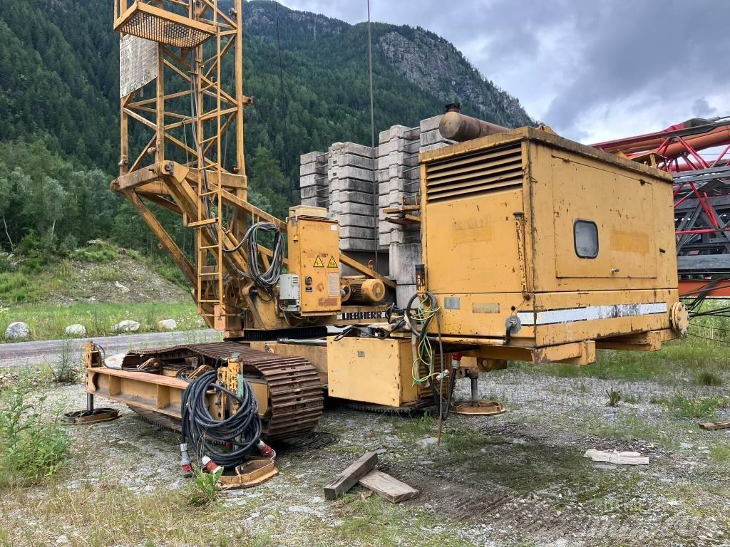 Liebherr LH 35 KR Żurawie gąsienicowe