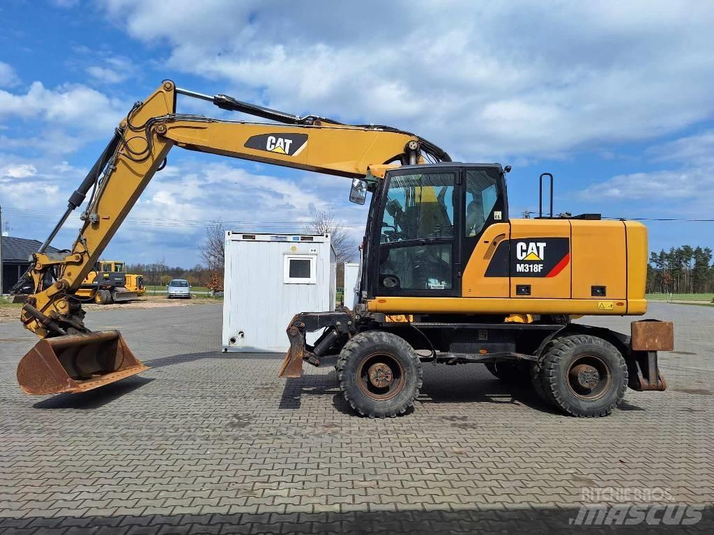 CAT M 318 F Koparki kołowe