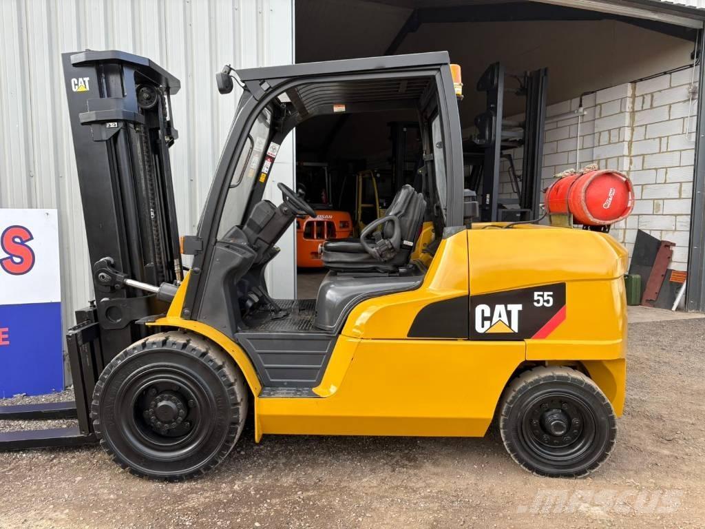 CAT GP55NT Wózki LPG