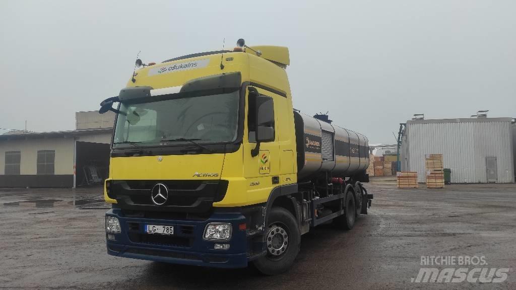  MADROG SMB 8000 Opryskiwacze do asfaltu