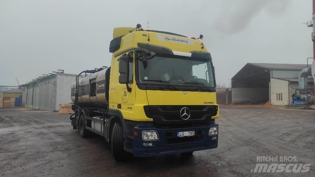 MADROG SMB 8000 Opryskiwacze do asfaltu