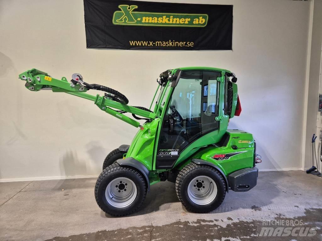 Avant 640 Ładowarki burtowe