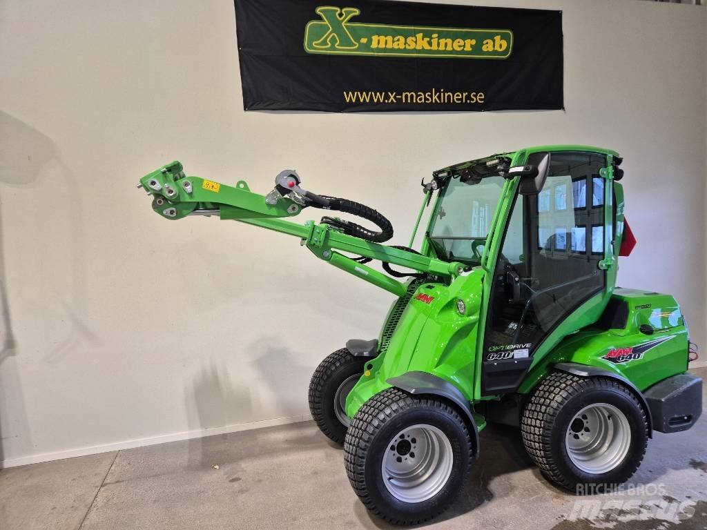 Avant 640 Ładowarki burtowe
