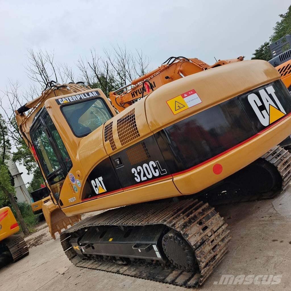 CAT 320 C L Koparki gąsienicowe