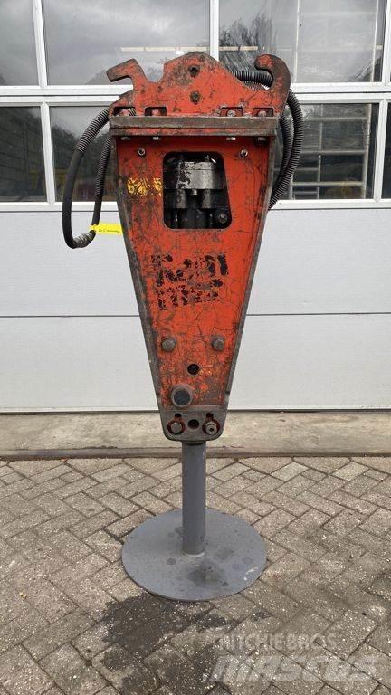 Rammer S23 Młoty hydrauliczne