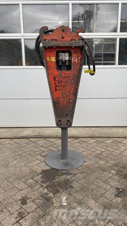 Rammer S23 Młoty hydrauliczne