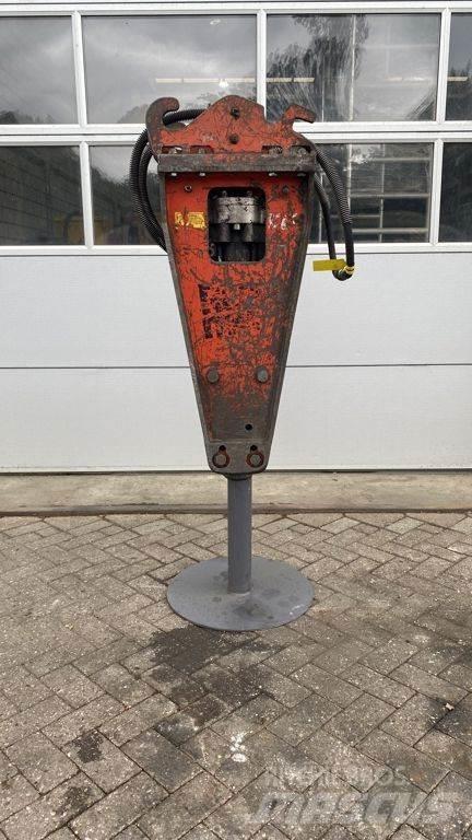 Rammer S23 Młoty hydrauliczne
