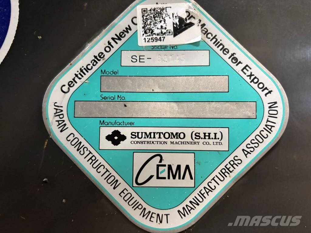 CASE CX 300 C Koparki gąsienicowe