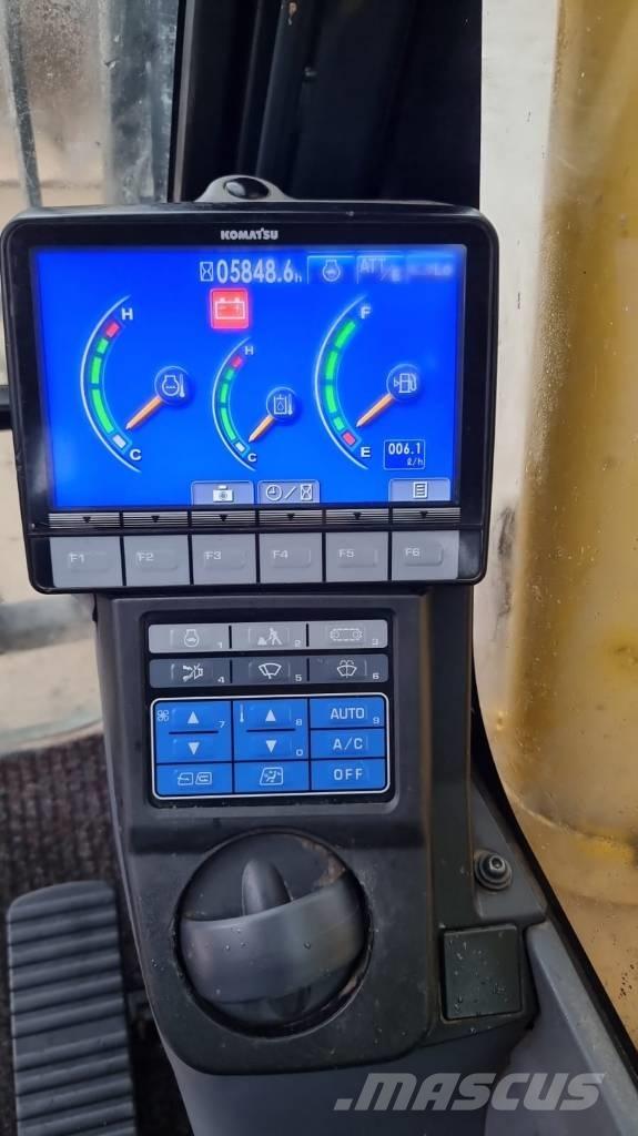 Komatsu PC 210 LC-10 Koparki gąsienicowe