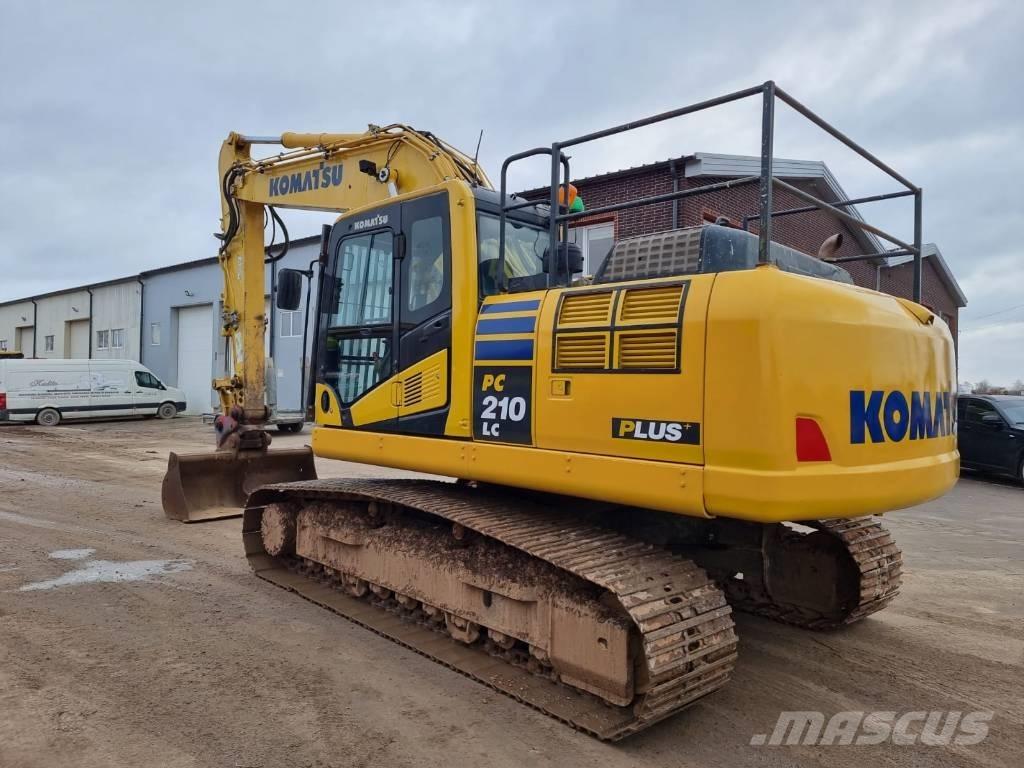 Komatsu PC 210 LC-10 Koparki gąsienicowe