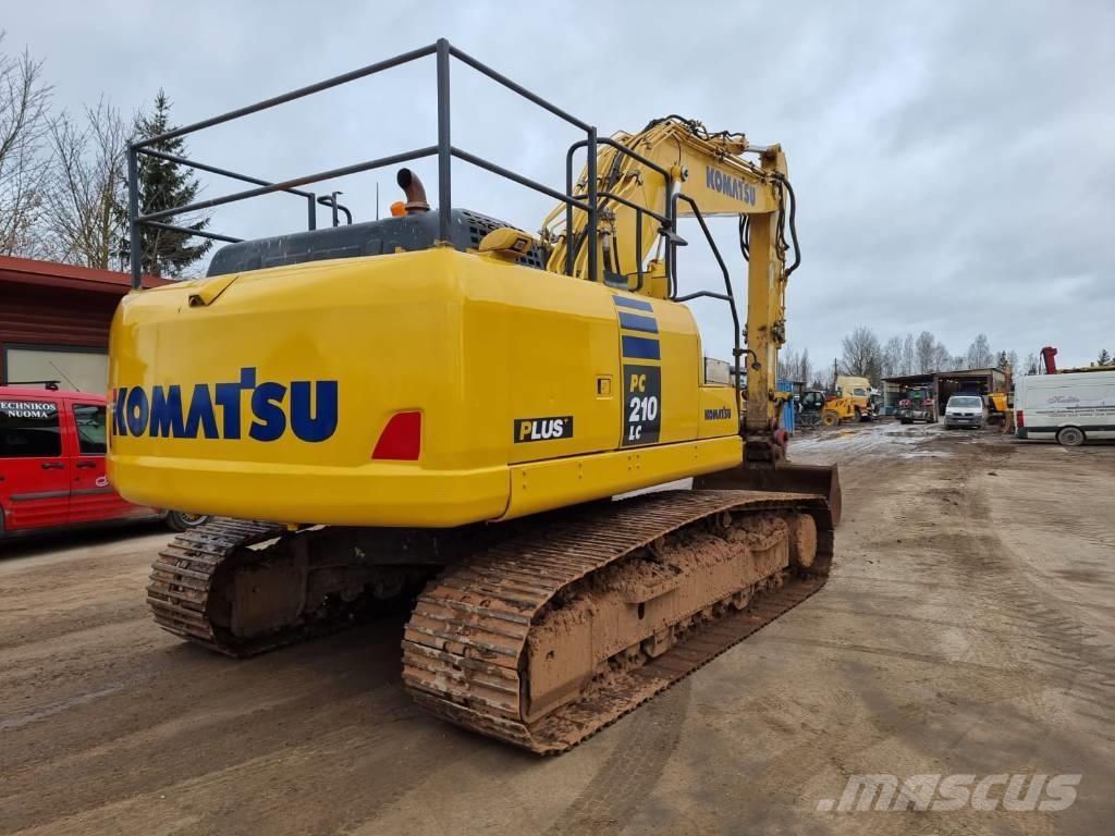 Komatsu PC 210 LC-10 Koparki gąsienicowe