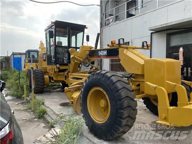 CAT 140 H Równiarki