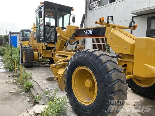 CAT 140 H Równiarki