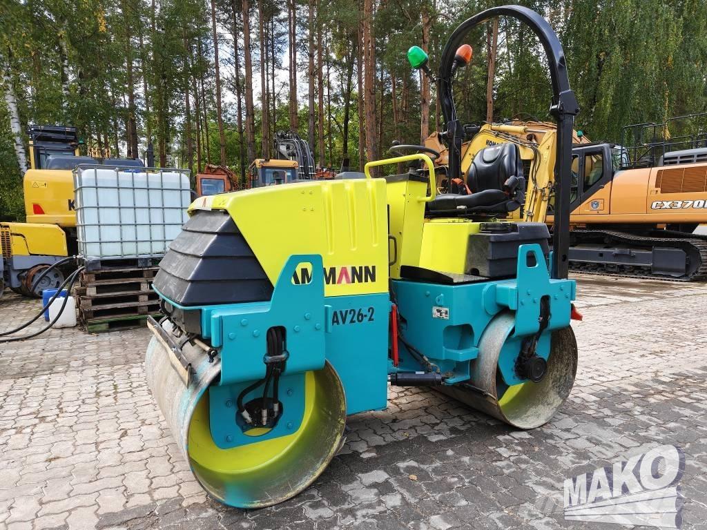Ammann AV 26-2 Walce dwubębnowe