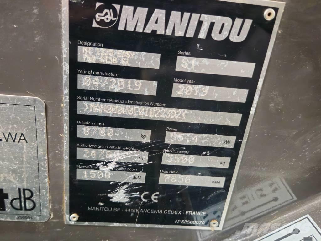 Manitou MT 1335 Ładowarki teleskopowe