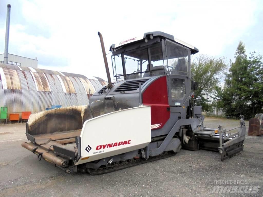 Dynapac SD 2500 CS Rozściełacze do asfaltu