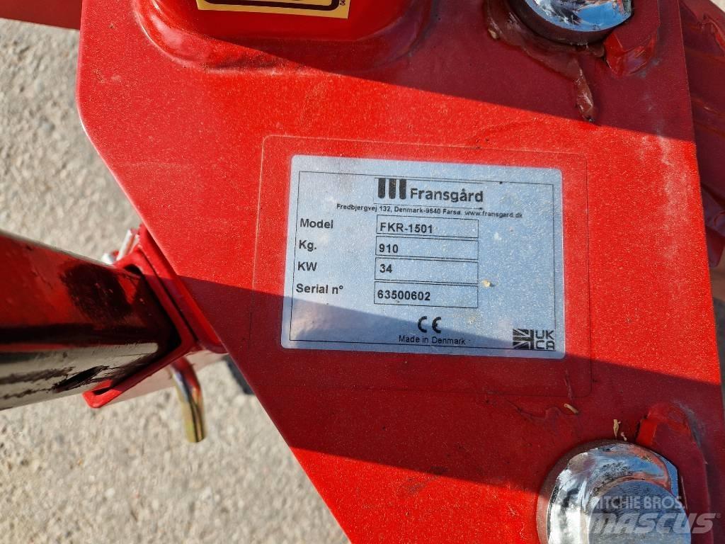 Fransgård FKR1501 Inny sprzęt paszowy