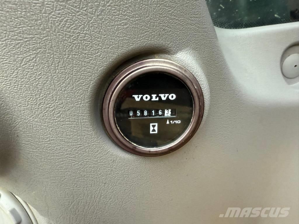 Volvo EC 380 EL Koparki gąsienicowe