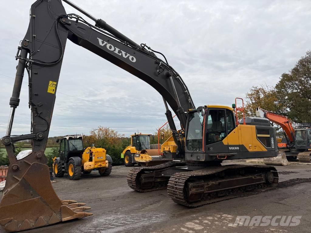 Volvo EC 380 EL Koparki gąsienicowe
