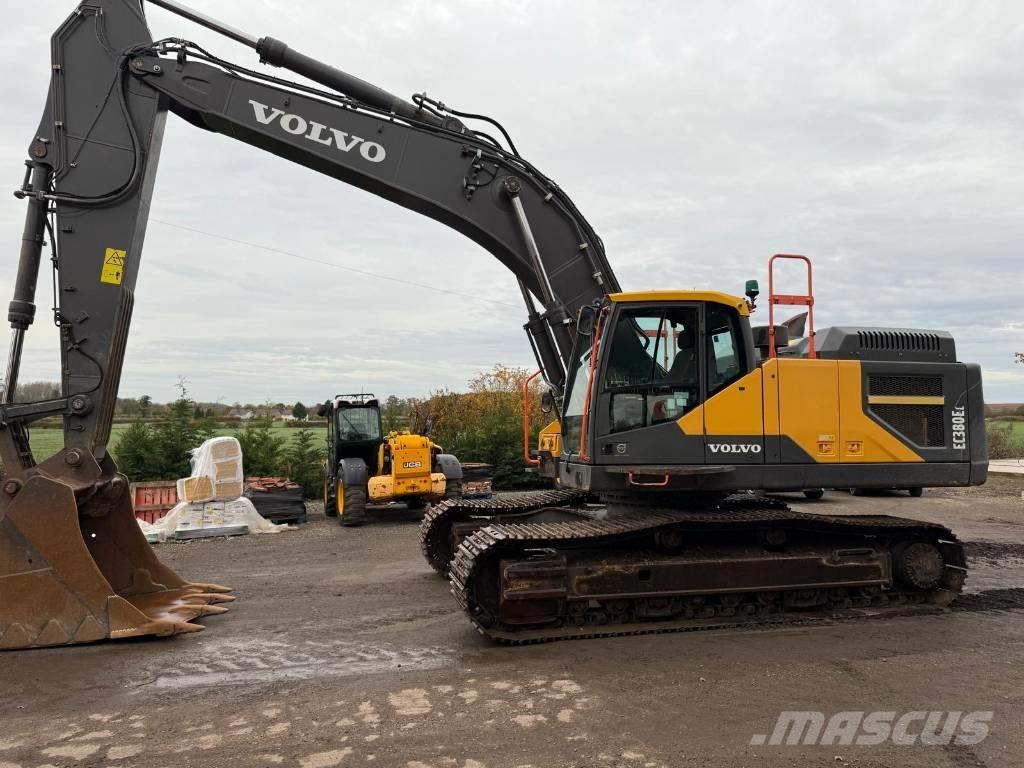 Volvo EC 380 EL Koparki gąsienicowe