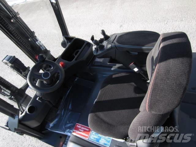 Linde E25L Wózki elektryczne