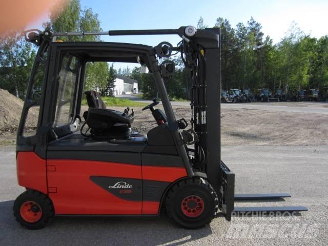 Linde E25L Wózki elektryczne
