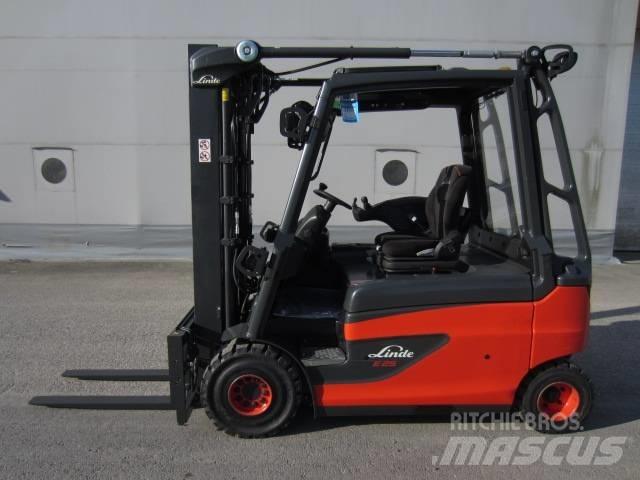 Linde E25L Wózki elektryczne