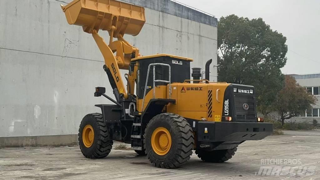 SDLG LG 958 L Ładowarki kołowe