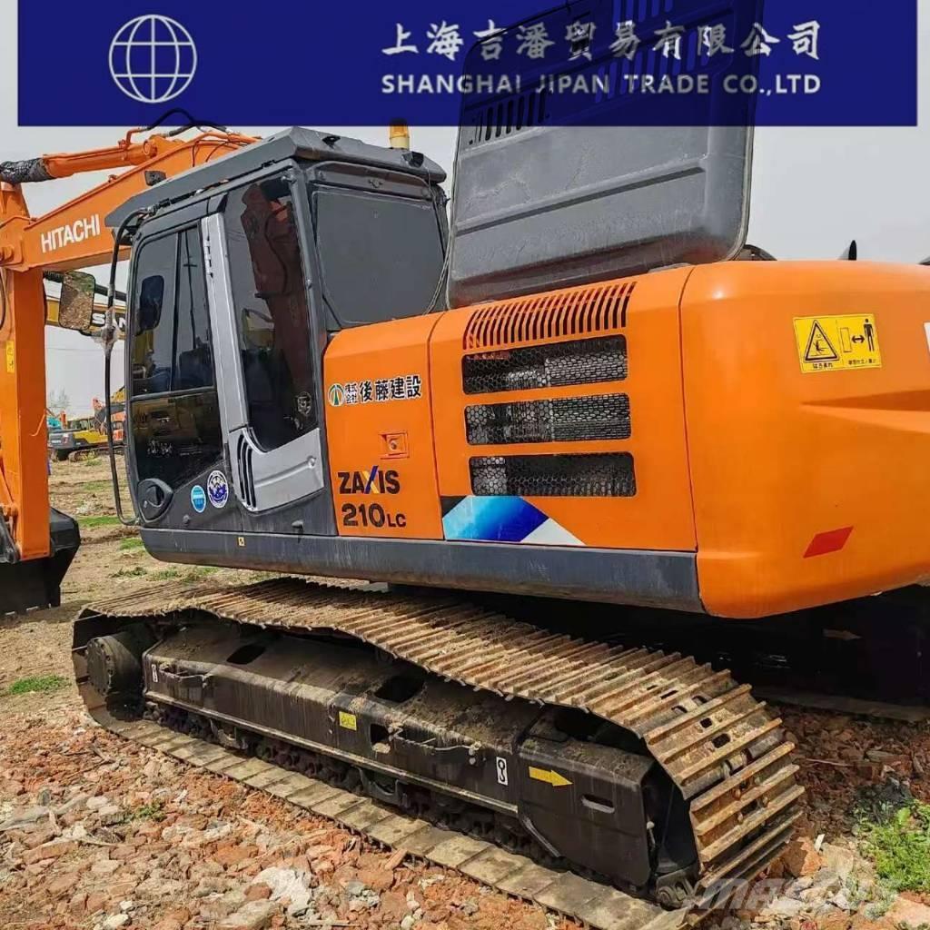 Hitachi ZX 210 Koparki gąsienicowe