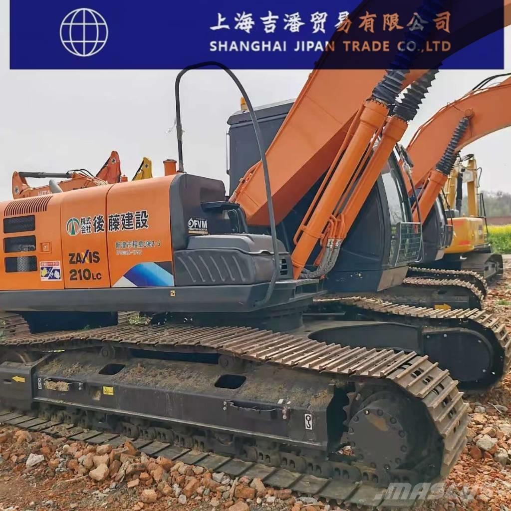 Hitachi ZX 210 Koparki gąsienicowe