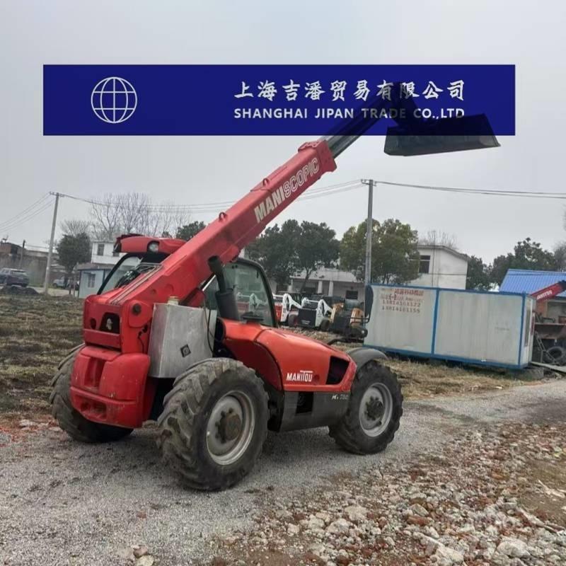 Manitou MT 732 Ładowarki teleskopowe