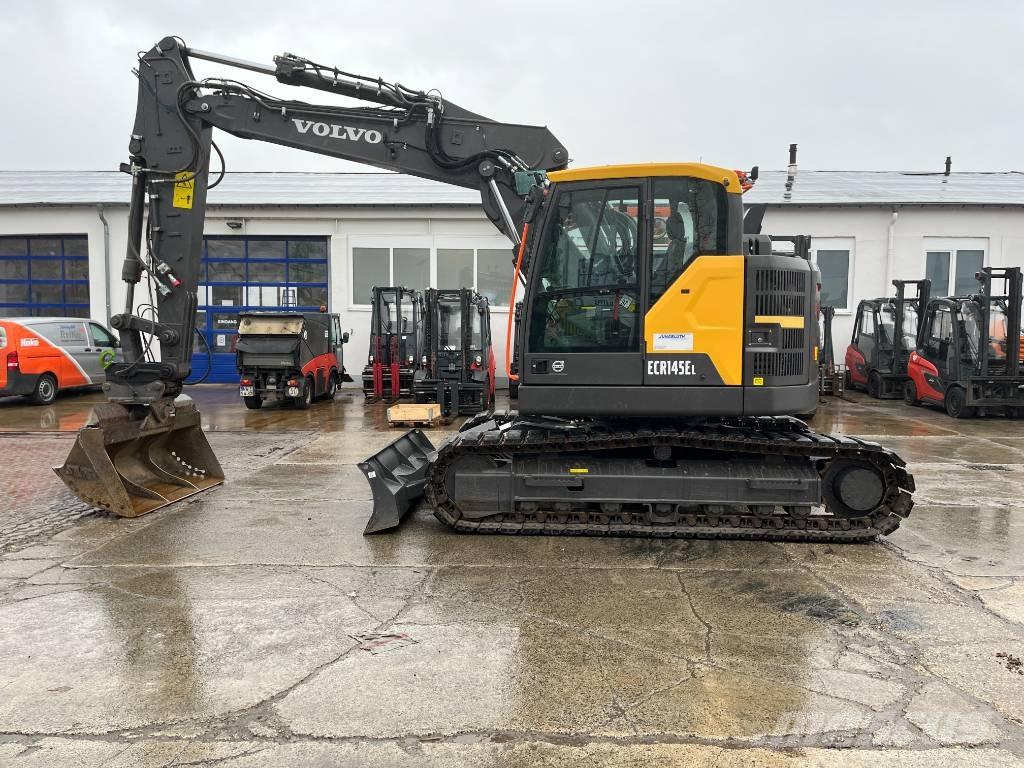 Volvo ECR 145 EL Koparki gąsienicowe