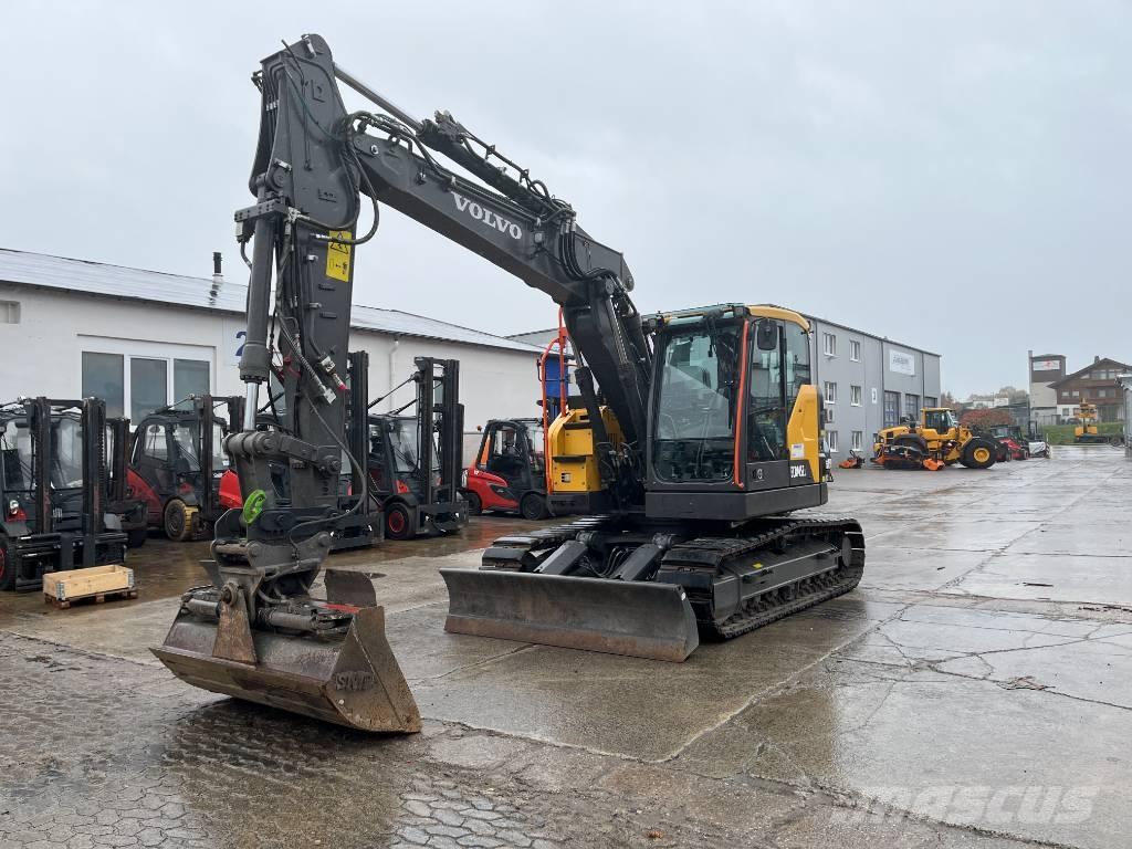 Volvo ECR 145 EL Koparki gąsienicowe