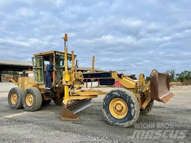 CAT 120 H Równiarki