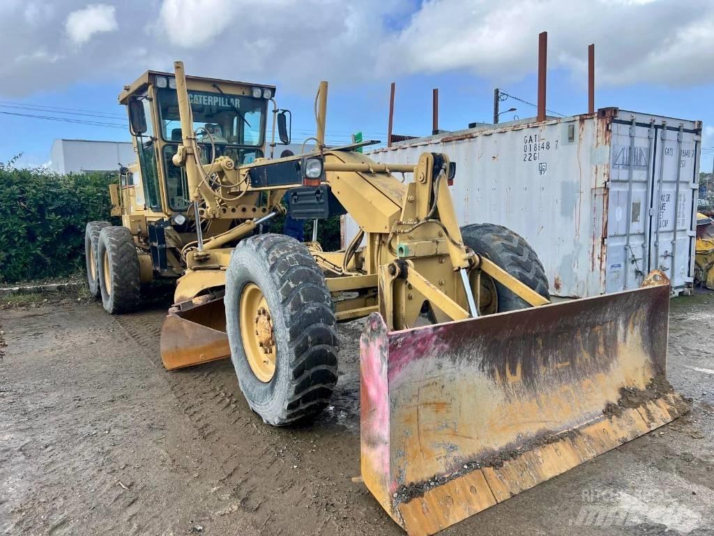 CAT 120 H Równiarki