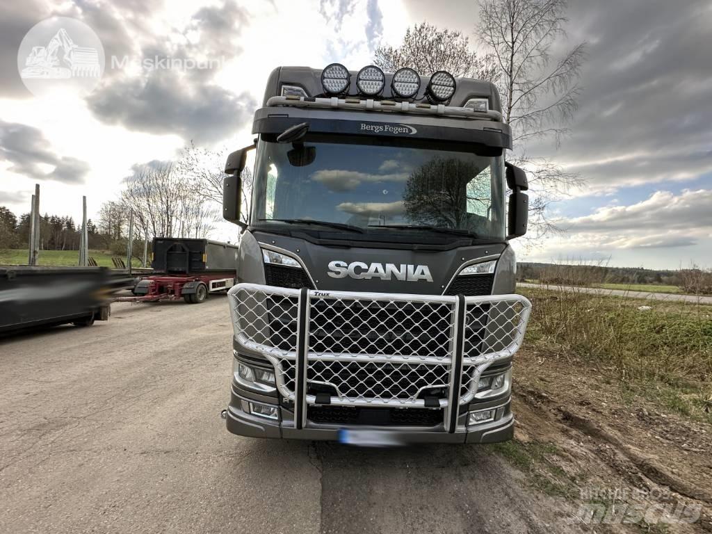 Scania R 730 Samochody do przewozu drewna