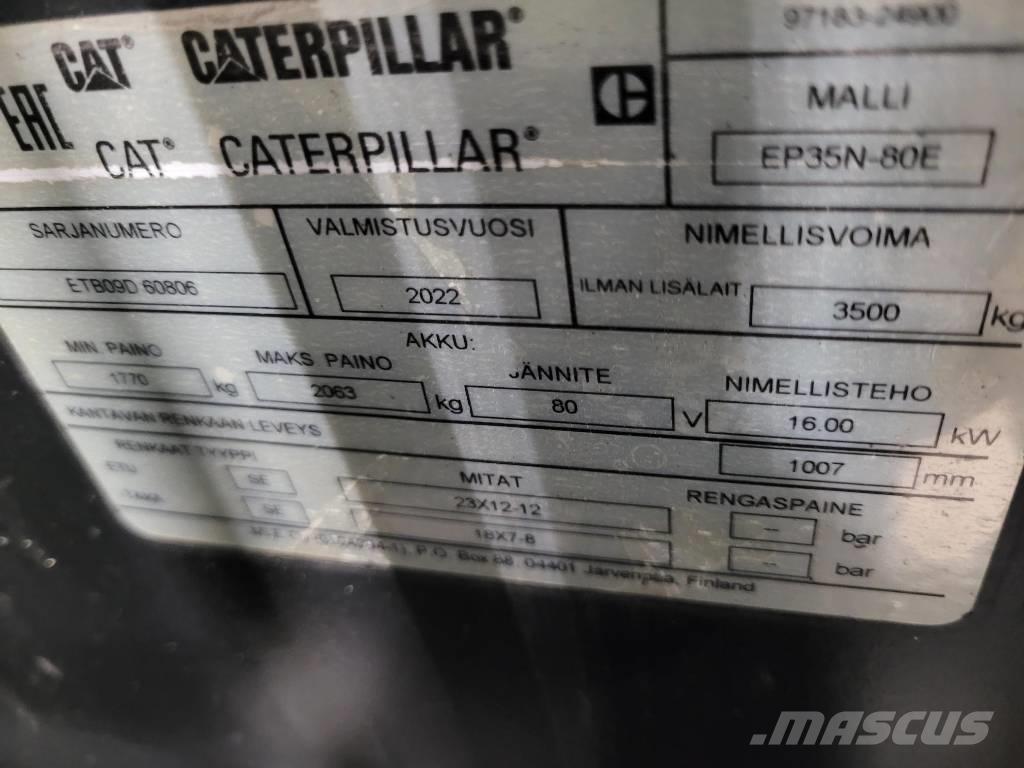 CAT EP 35 N Wózki elektryczne