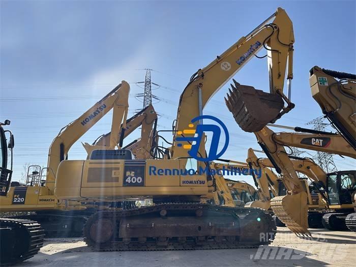 Komatsu PC 400-7 Koparki gąsienicowe