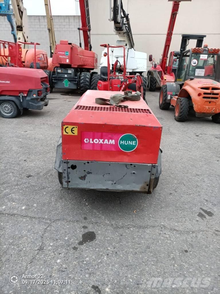 Ingersoll Rand 7/41 Kompresory