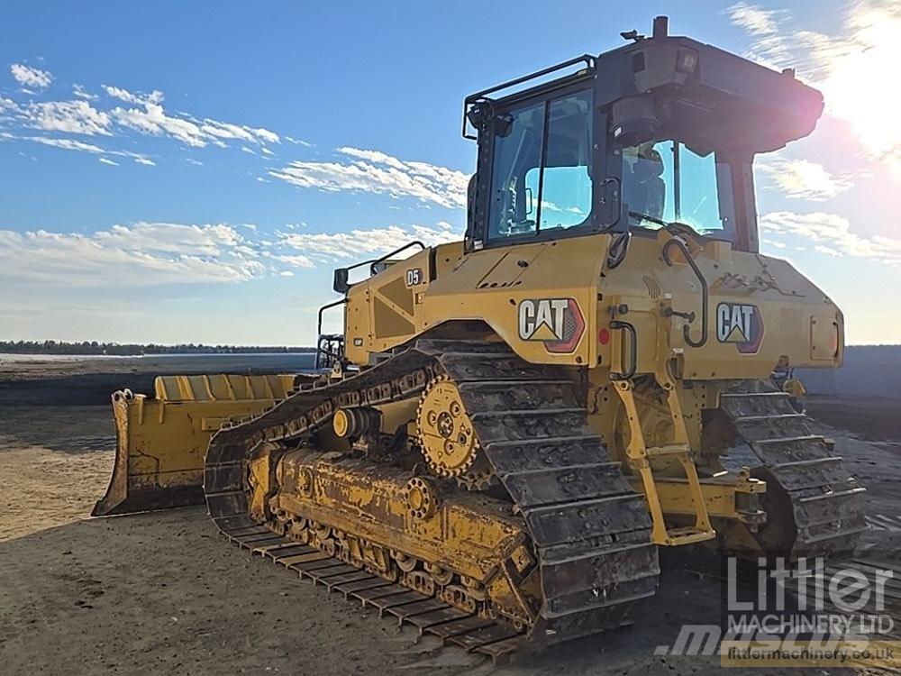 CAT D 5 LGP Spycharki gąsienicowe