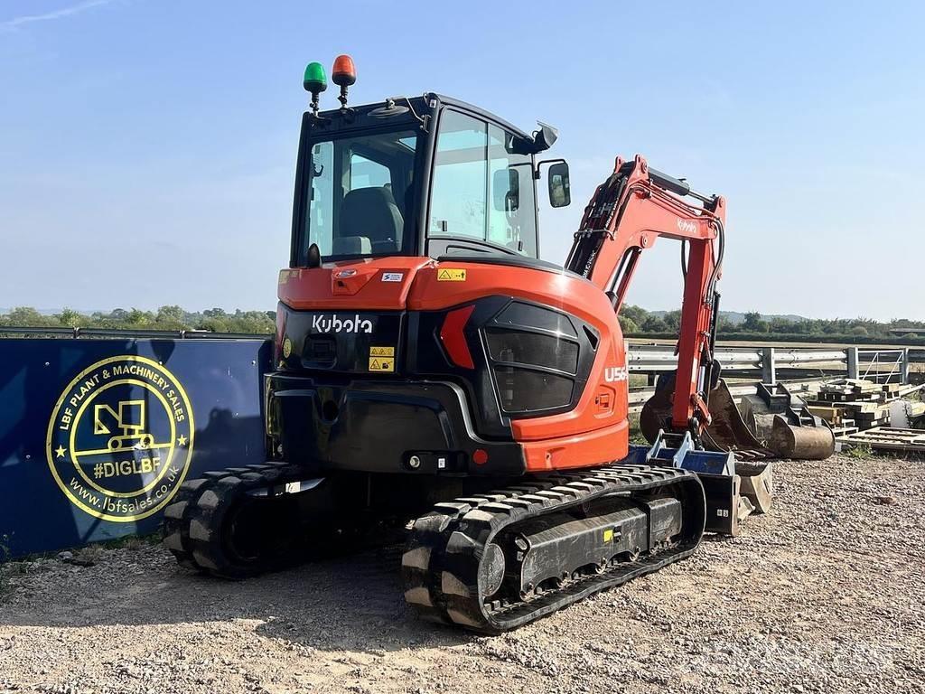 Kubota U56-5 Koparki specjalne