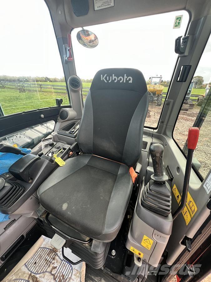 Kubota U56-5 Koparki specjalne