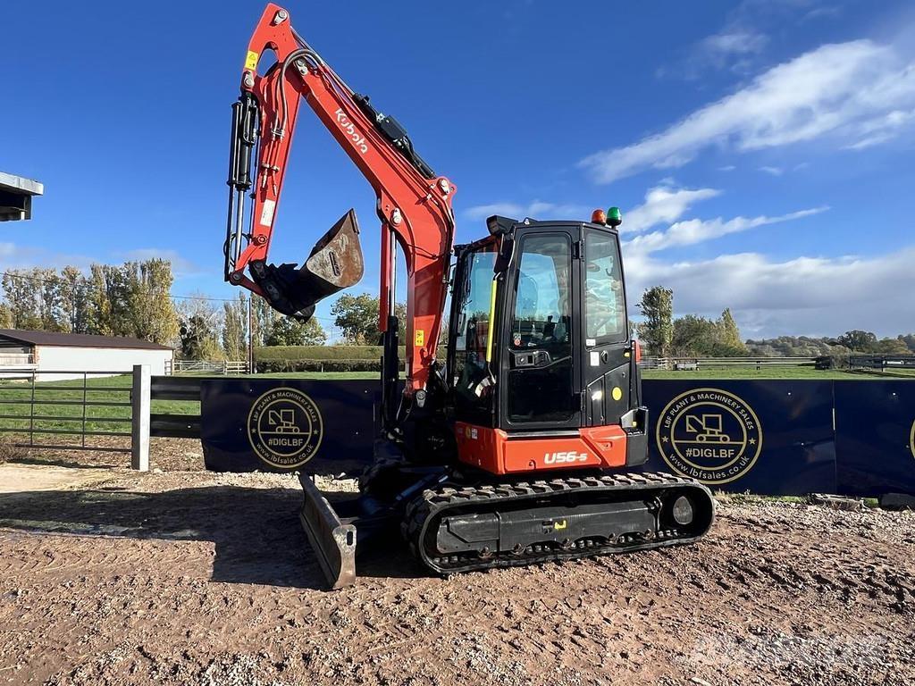 Kubota U56-5 Koparki specjalne