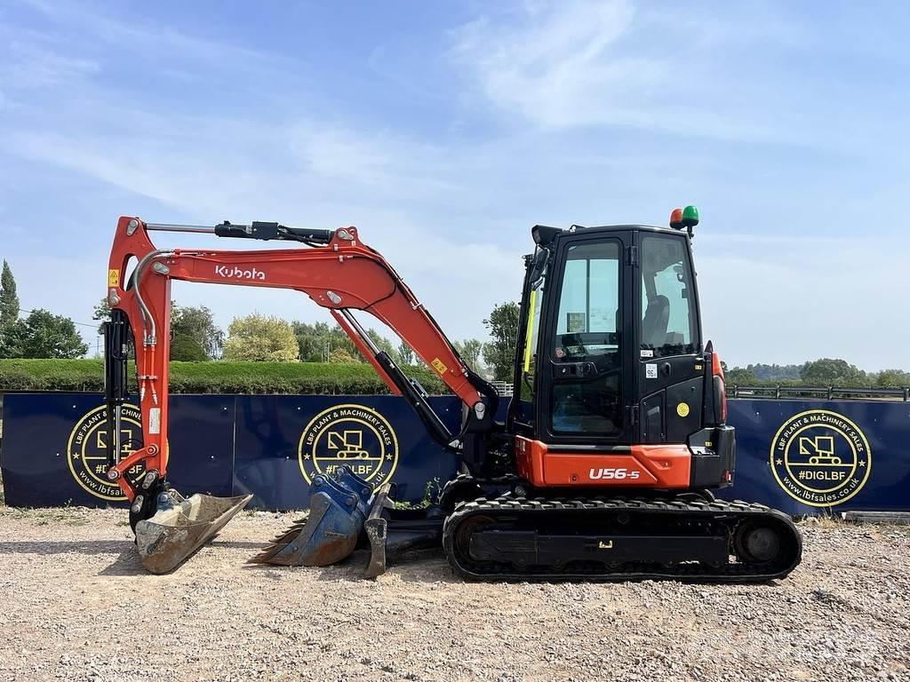 Kubota U56-5 Koparki specjalne