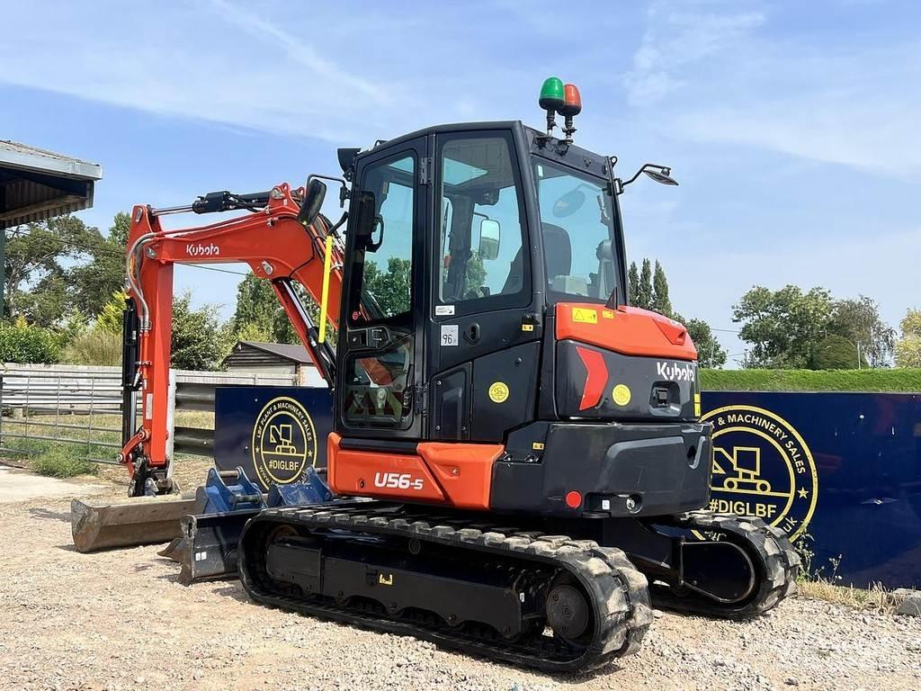 Kubota U56-5 Koparki specjalne