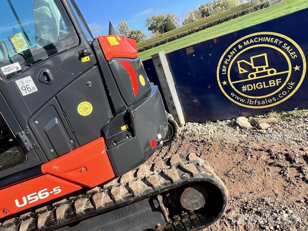 Kubota U56-5 Koparki specjalne