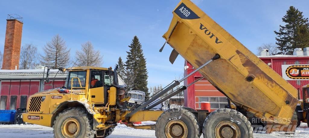 Volvo A 30 D Wozidła przegubowe