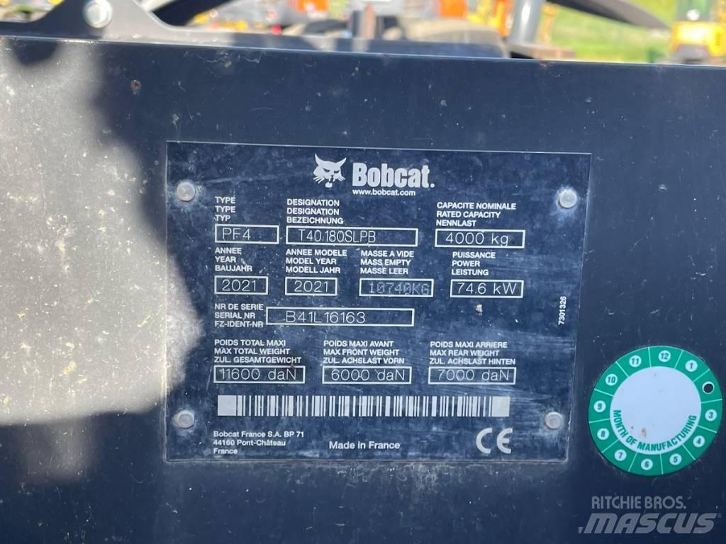 Bobcat T 40.180 SLP Ładowarki teleskopowe