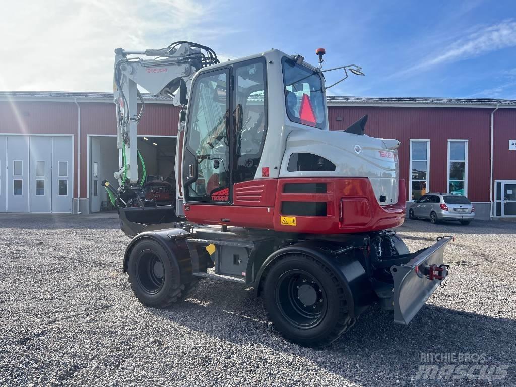 Takeuchi TB 395 W Koparki kołowe