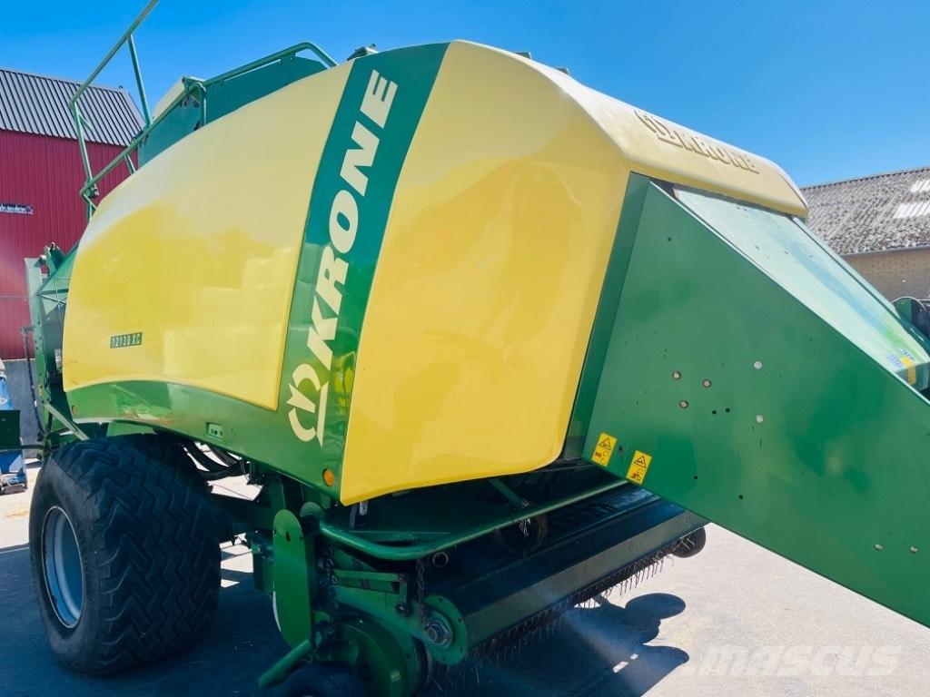 Krone Big Pack 12130 Prasy kostkujące